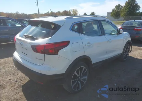 2019 Nissan Rogue Sport Sl z USA, uszkodzony, nr VIN JN1BJ1CR1KW327435